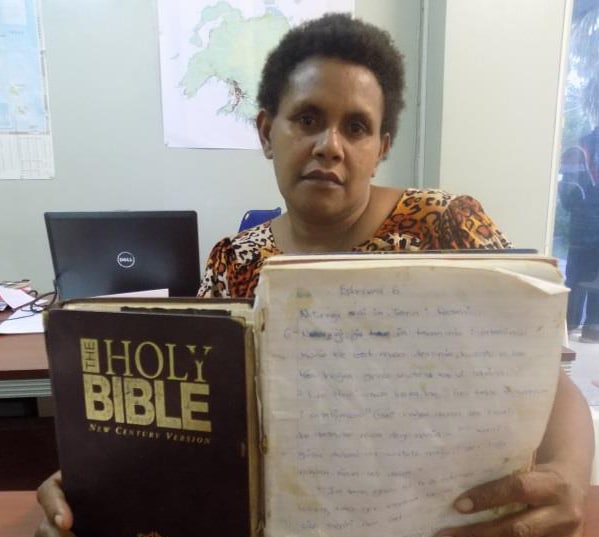 Hano New Testament translation project, Vanuatu