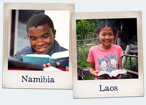 Support Christians in Namibia and Laos
