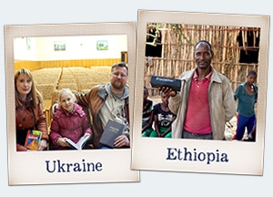 Support Christians in Ukraine and Ethiopia