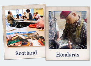 Support Christians in Honduras and Scotland