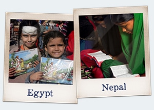 Support Christians in Egypt and Nepal