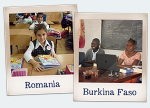 Support Christians in Romania and Burkina Faso