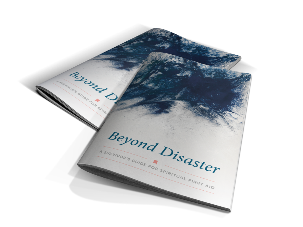 Trauma Healing - Beyond Disaster booklet