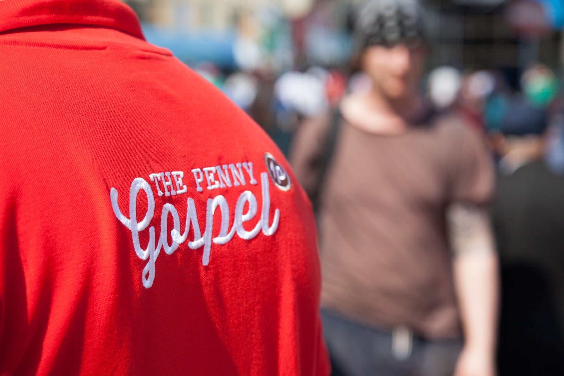 The Penny Gospel distribution