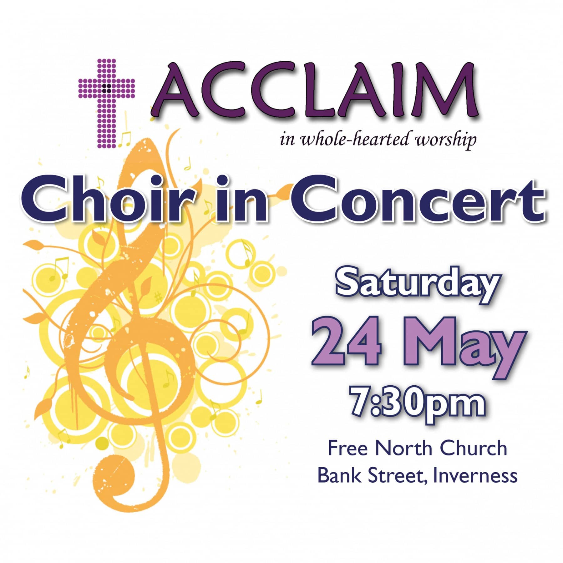 Acclaim Choir in Concert