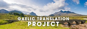 Gaelic Translation Project